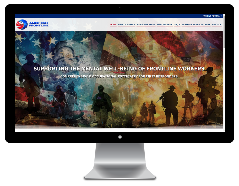 American Frontline Website