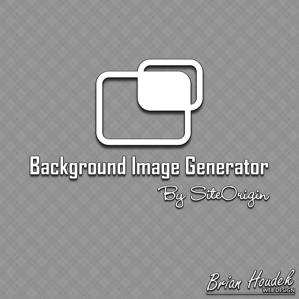 Background Image Generator by SiteOrigin