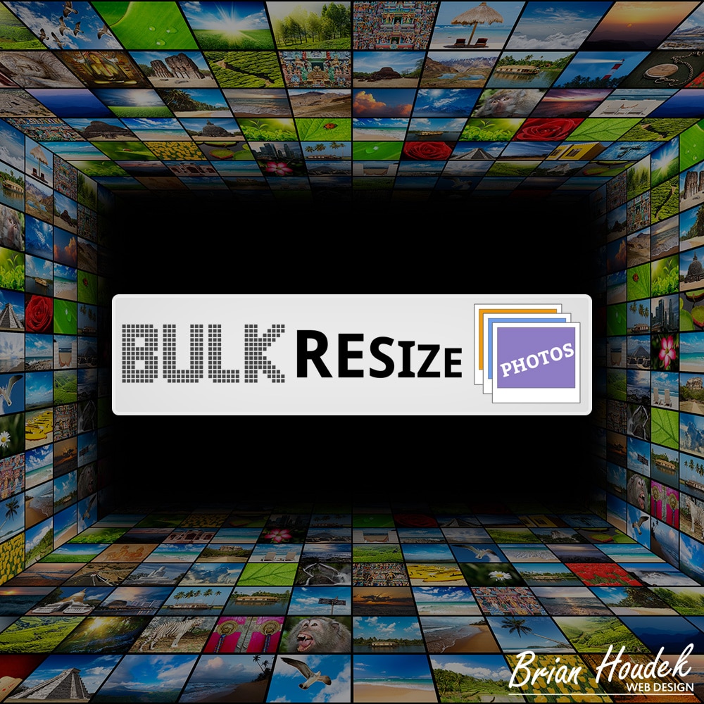 Bulk Resize Photos - My Favorite Resizing Tool