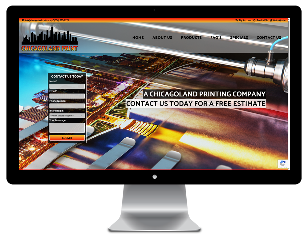 Chicagoland Print Website