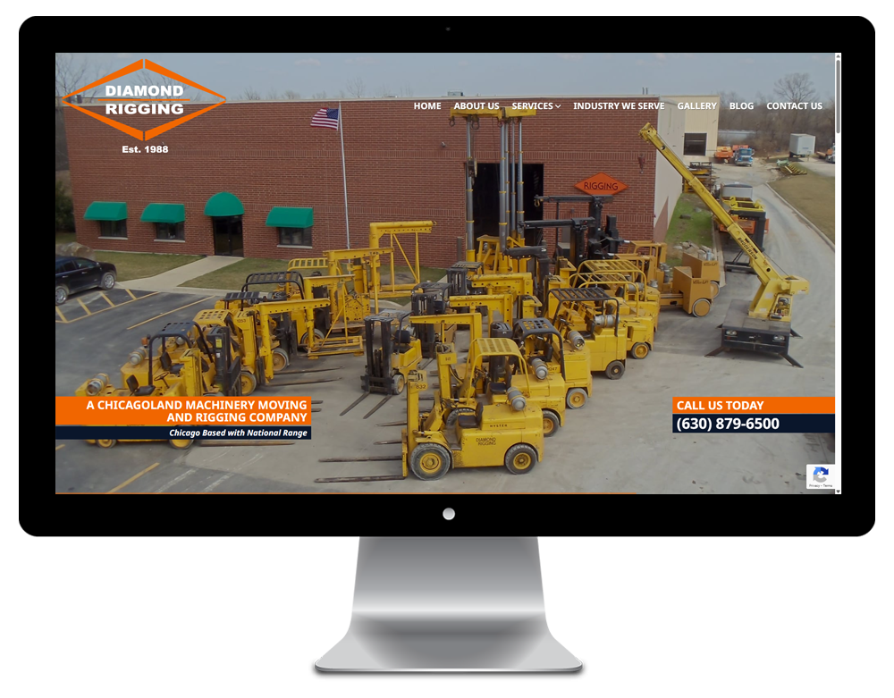 Diamond Rigging Website