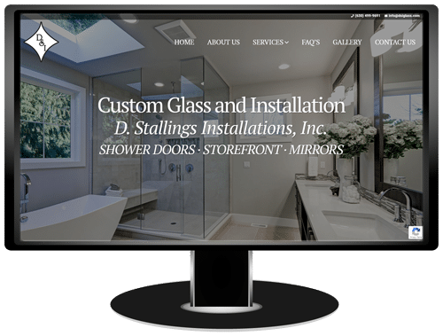 DSI Glass Website