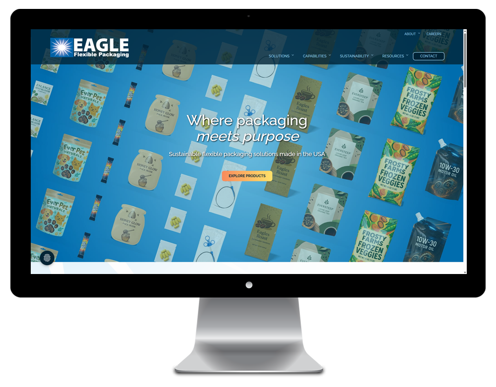 Eagle Flexible Packaging Website