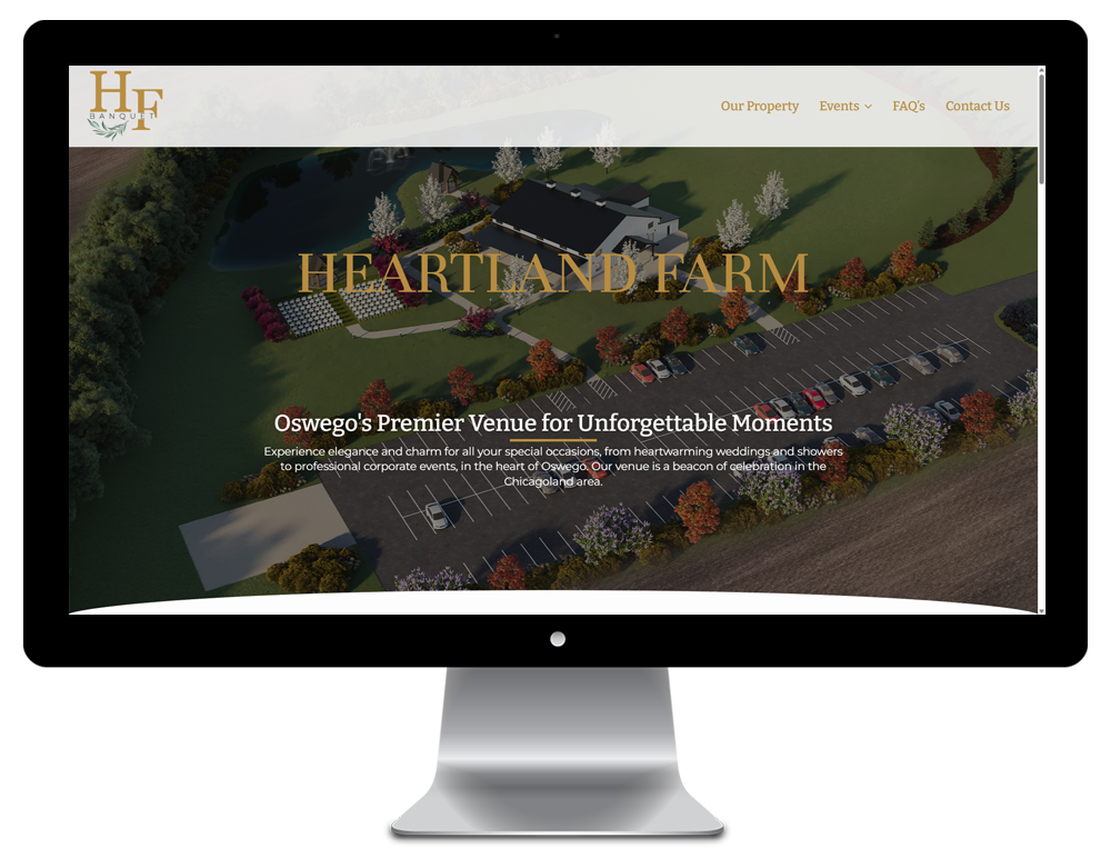 Heartland Farm Website