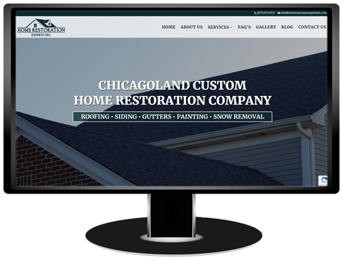 Home Restoration Experts Website