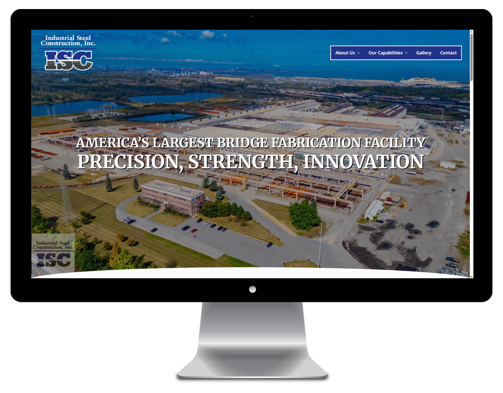 Industrial Steel Construction Website