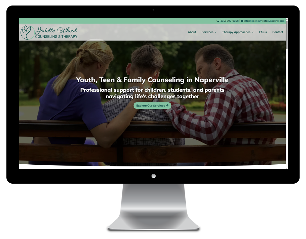 Jodette Wheat Counseling Website