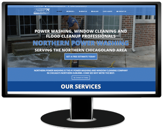 Northern Power Washing Website