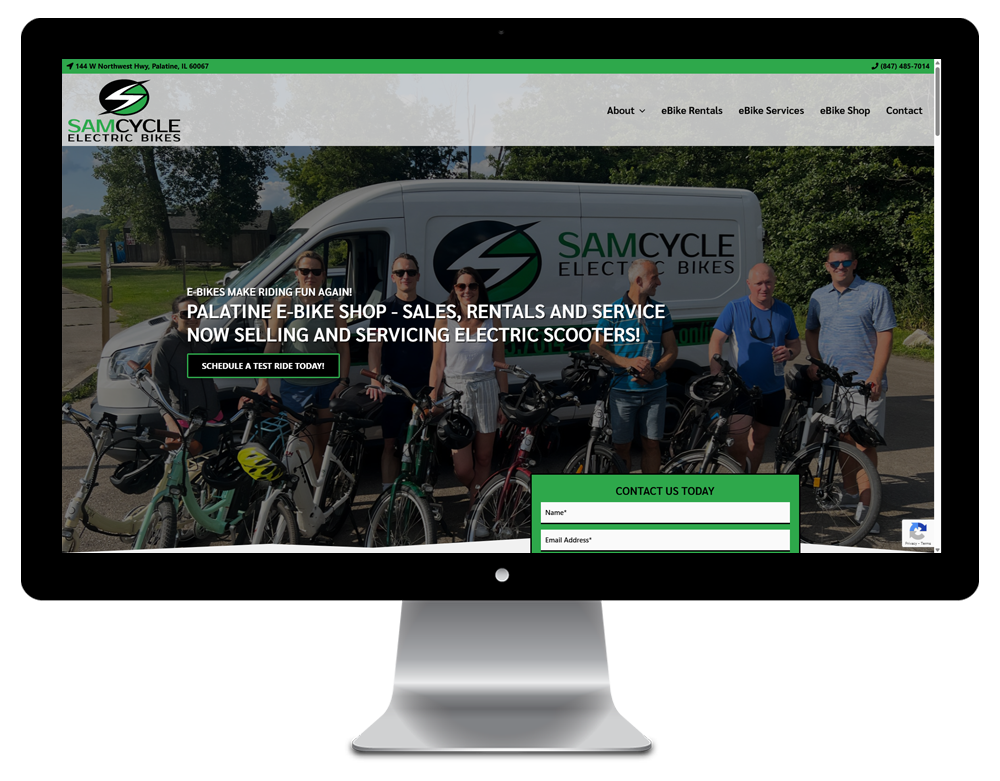 Samcycle Website