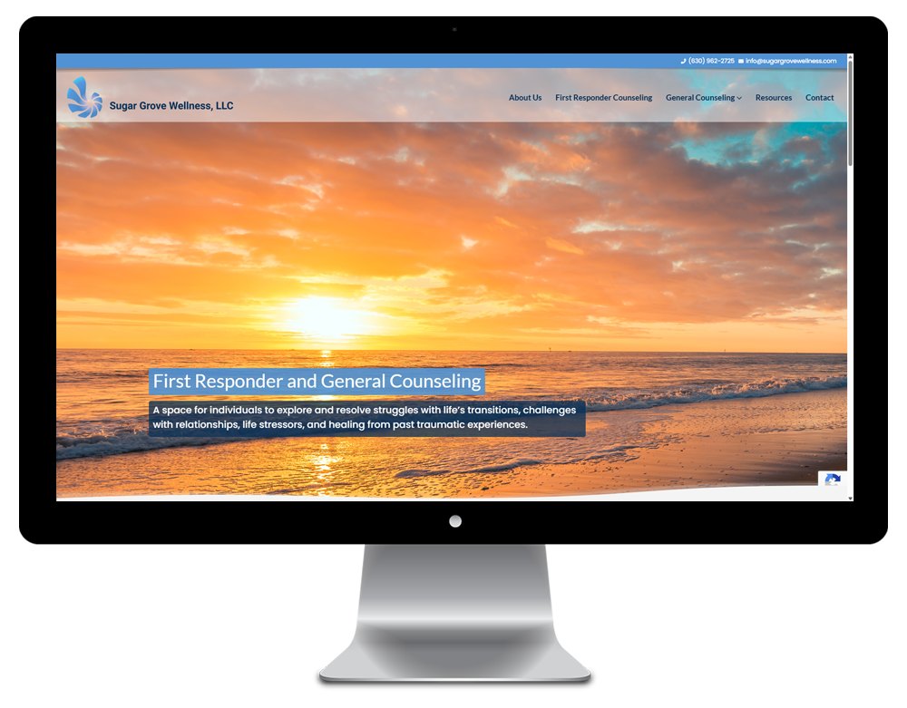 Sugar Grove Wellness Website