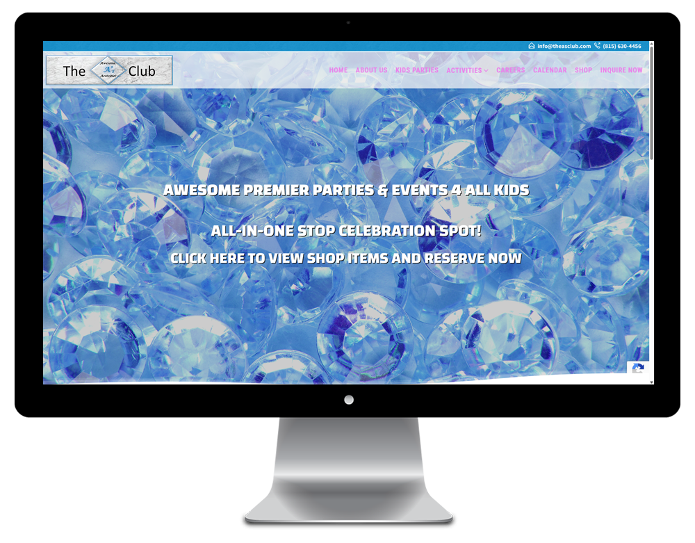 The A’s Club Website