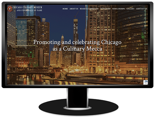 The Chicago Culinary Museum and Chefs Hall of Fame Website
