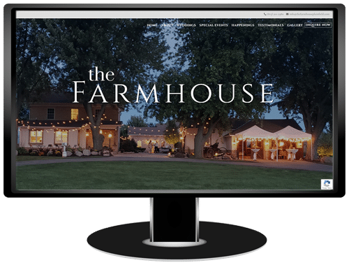 The Farmhouse Website