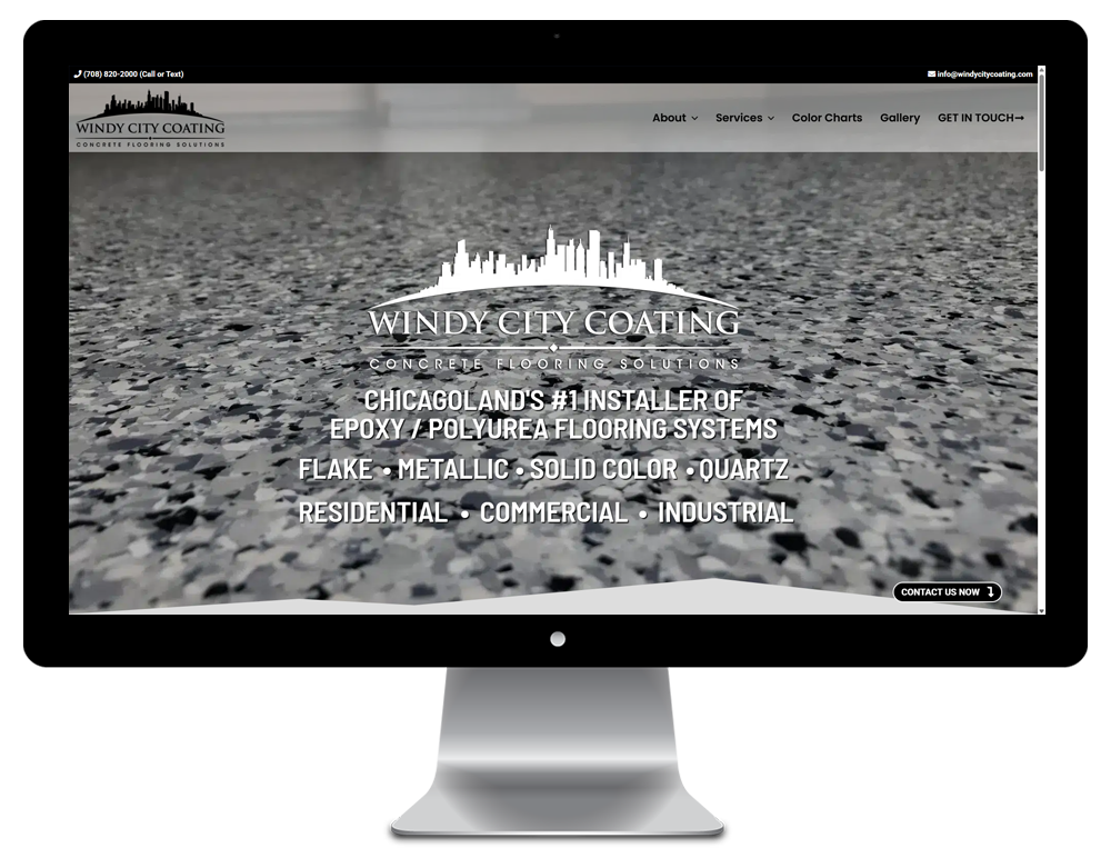 Windy City Coating Website