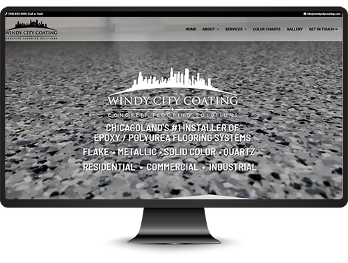 Windy City Coating Website