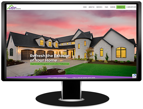 Wise Guys Construction Website