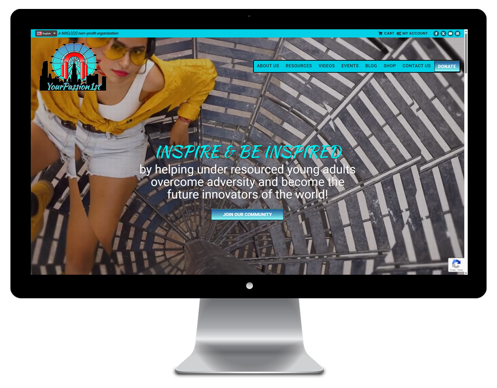 YourPassion1st Website